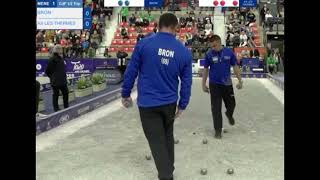 Finale Petanque Coupe de France 2024  Darodes Sarrio Bousquet vs Lovet Chaussonnet Barrailla [upl. by Euqinomod]