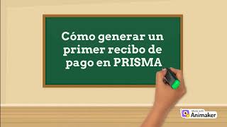 Generar primer recibo de pago en PRISMA  Saber Pro [upl. by Rosenwald]