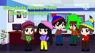 Storybots Answer Time South Park style poster [upl. by Bechler]