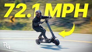 The World’s Fastest Electric Scooter Comes With a “Death Waiver” EMOVE Roadster review [upl. by Aguayo]