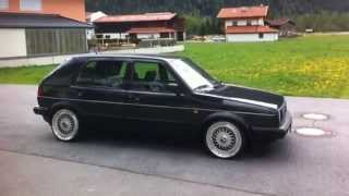 Golf 2 Limited 16V G60 VW Motorsport [upl. by Kalasky]