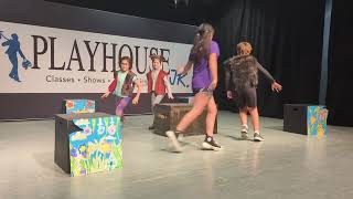 The Lovables 2024 Summer Camp Flat Rock Playhouse K2nd [upl. by Dnomyar]