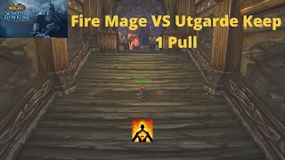 70 Fire Mage  Utgarde Keep  1 Pull  12 mio exphour  Beginners guide [upl. by Svetlana]