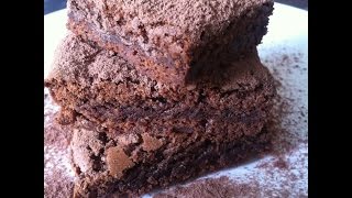 Ich backe heute Brownies Rezept [upl. by Sgninnej]