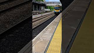 transpennine express going to Manchester piccalilly class195 train at Dewsbury [upl. by Nessaj]