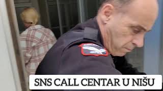 Snimljen SNS call centar u Nišu [upl. by Bael]