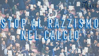 Stop al razzismo nel calcio  Rabona [upl. by Hamrnand]