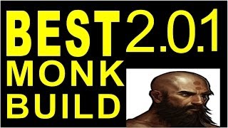 Diablo 3 Torment 6 Best Monk Build 201 Including Paragon Points [upl. by Chrystal157]