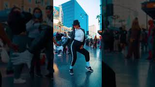 Billie Jean  Michael Jackson by Enola Bedard shorts danceinpublic [upl. by Guthrey]