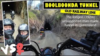 VS♀️ Boolboonda Tunnel Old Railway Line [upl. by Er]