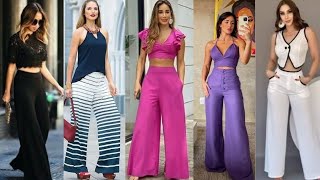 Conjuntos de pantalón y blusa perfectos para otoño el look fácil con el que ir bonita [upl. by Goodhen]