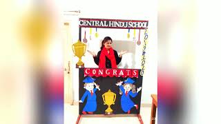 Annual Results day decoration ideahow to make selfie pointselfie photo frame for result day [upl. by Piscatelli]