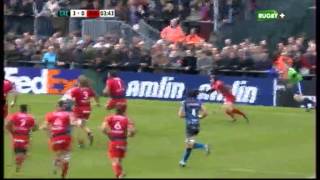 HCUP Exeter vs Toulon essai Fresia [upl. by Bonar]