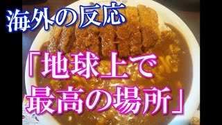 海外の反応）カレー専門店ココイチの人気が爆発 [upl. by Ettecul]