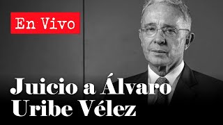 🔴 EN VIVO Audiencia preparatoria de juicio a expresidente Álvaro Uribe Vélez  El Reporte Coronell [upl. by Ecirahs]