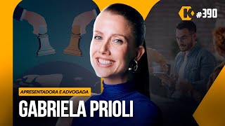 GABRIELA PRIOLI  POLITÍCA COMUNICAÇÃO E MERCADO  KRITIKÊ 390 [upl. by Dickey873]