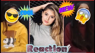 Reaction to Arishfa Khan TikTok [upl. by Camilla]