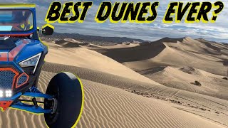 DUMONT DUNES  Worth the trip [upl. by Anahsahs]