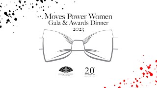 CELEBRATING 20 YEARS OF POWER WOMEN  20 Years of Progress  New York Moves [upl. by Maddock]