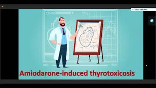 amiodarone associated thyroid dysfunction Dr Gehad Gamal [upl. by Paviour]