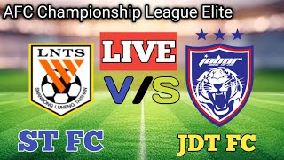 Shandong Taishan FC vs JDT Live today Match [upl. by Banky633]