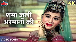 Shama Jali Armanon Ki Video Song  Lata Mangeshkar  Zabak Movie Songs [upl. by Atikan]