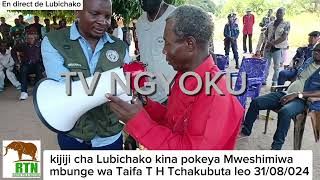 Kijiji cha Lubichako 2 kina pokeya Mbunge wa Taïfa T H Tchakubuta [upl. by Sugden]