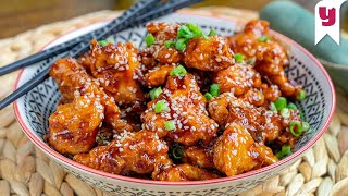 General Tsos Chicken Tavuk Tarifi 🥢 Dışarıda En Çok Sipariş Verdiğiniz Tavuğu Akşama Evde Yapın [upl. by Alioz]