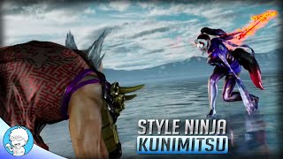 So Stylish Ninjaï½œKunimitsu ã€Tekken 7ã€‘ [upl. by Niwrad]