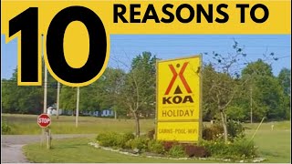 KOA Campgrounds 10 Reasons Youll LOVE Your Stay [upl. by Haneeja]