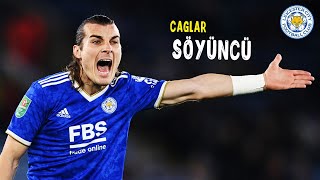 Caglar Soyuncu • Unreal Skills amp Tackles  Leicester [upl. by Tombaugh357]