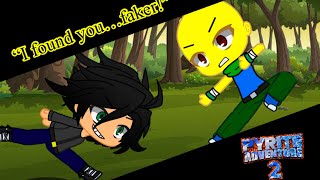 “I found you faker” Scene but its Pyrite Adventure 2 [upl. by Anifur]