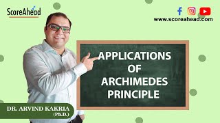 7 Applications of Archimedes Principle [upl. by Fates]