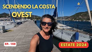 Ep 160 La selvaggia Costa Ovest Sarda  Estate 2024 su RONIK [upl. by Elene]