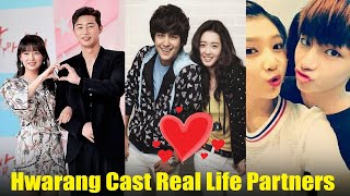 Hwarang Cast Real Life Partners 2021  You Dont Know [upl. by Hayalat384]