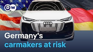 How Trumps Tariffs Could Reshape the Car Industry  DW News [upl. by Eniawed736]