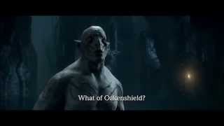 The Hobbit The Desolation Of Smaug  The Necromancer Azog and Bolg HD [upl. by Ienttirb]