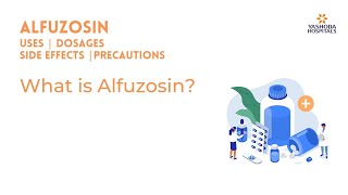 What is Alfuzosin [upl. by Aniehs]