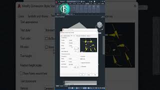 AutoCAD 3D How to used DIMENSION STYLE DIMSTYLE Command 3D Modeling Autodesk shorts [upl. by Enyawud821]