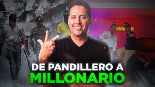 De Pandillero a Empresario MILLONARIO Como Jorge Serratos de 113 logro la LIBERTAD FINANCIERA [upl. by Keslie882]