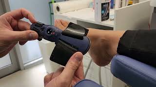 First Metatarsophalangeal Joint Injuries  Splinting Using the Valguloc II Brace [upl. by Aggappe]