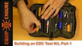 Building an EDC Tool Kit Part 1 by Equip 2 Endure [upl. by Der729]