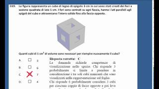 Soluzione della prova INVALSI 2017 [upl. by Ittap30]