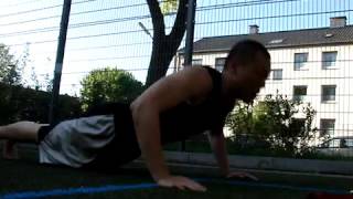 Freeletics Max Strength Push Ups [upl. by Zysk]