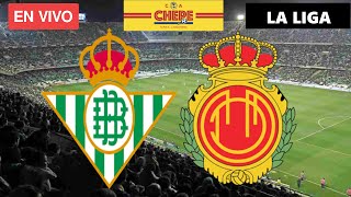 REAL BETIS VS MALLORCA EN VIVO Jornada 6 LaLiga EA Sports [upl. by Brit]