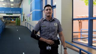 Armed security Private security guard shares personal story in decision to take job at Wylie ISD sc [upl. by Paule]