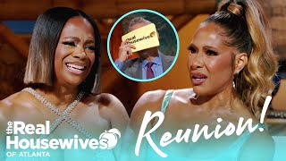 Welp EVERYTHING Is Out There Now  RHOA Season 15 Reunion DRAMA [upl. by Hairim882]