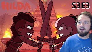 Hilda and the Giantslayer  Hilda Season 3 Episode 3 Reaction [upl. by Eelyak219]