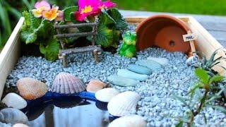 How to make your own fairy garden [upl. by Schreib]