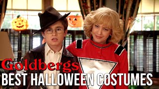 The Goldbergs  Best Halloween Costumes From Seasons 18 [upl. by Ettigirb]